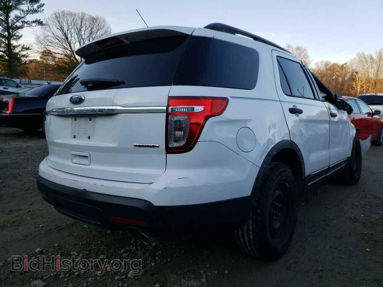 2013 FORD EXPLORER - VIN: 1FM5K7B84DGC28135 - Фото 4