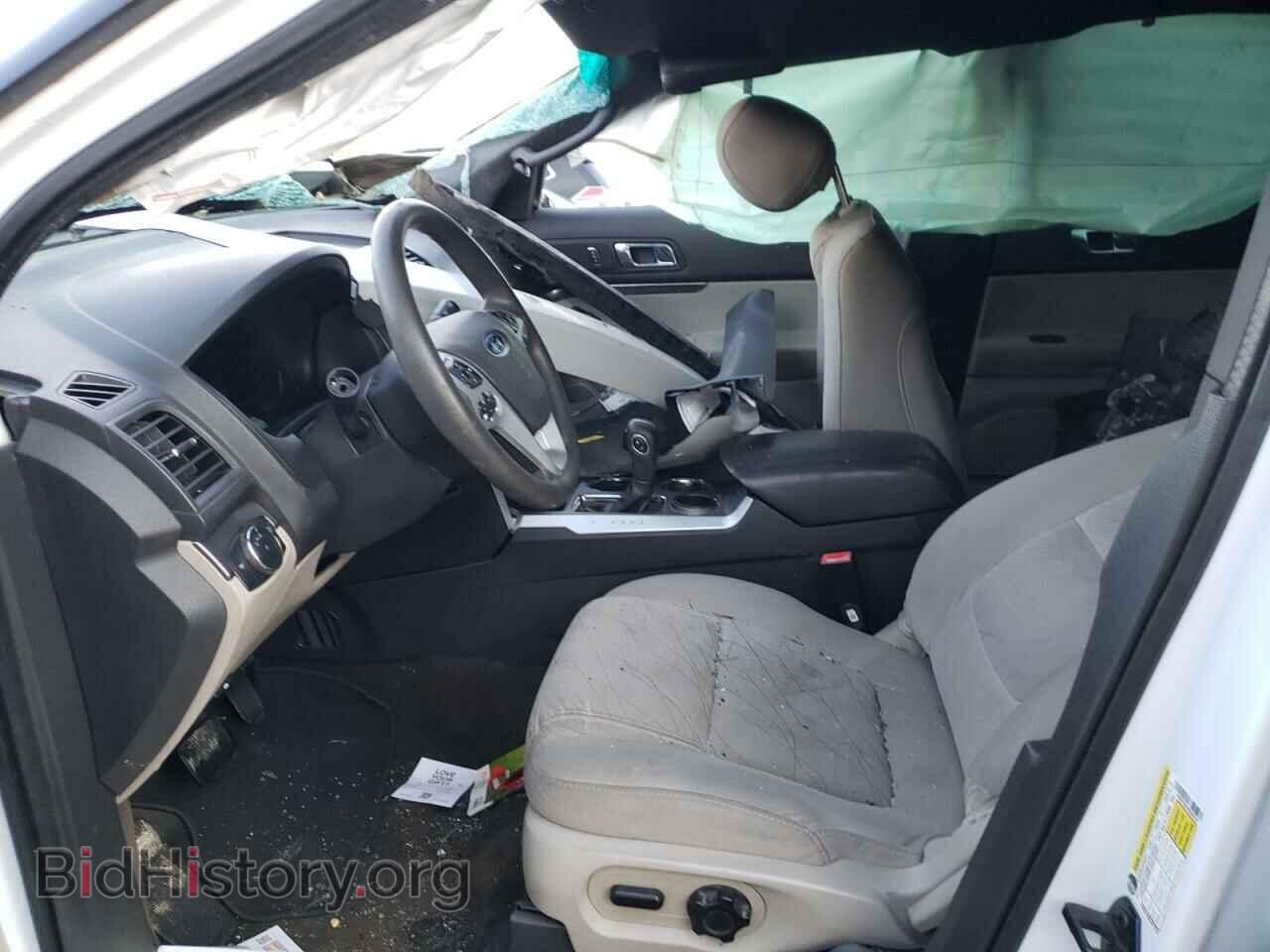 2013 FORD EXPLORER - VIN: 1FM5K7B84DGC28135 - Фото 5