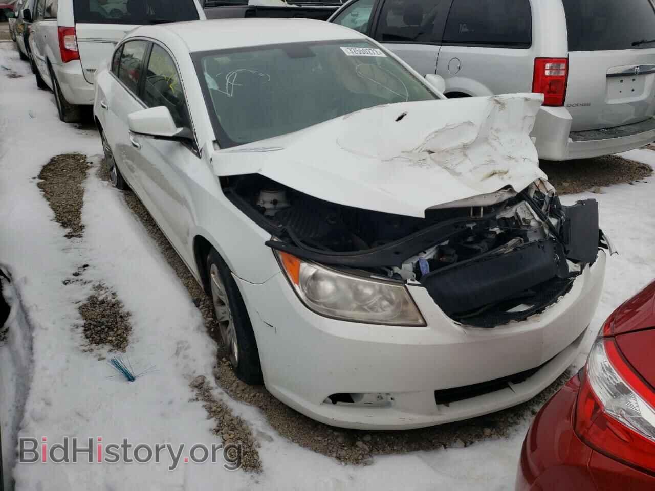 Фотография 1G4GC5EG2AF127738 - BUICK LACROSSE 2010