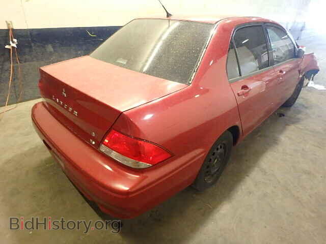 2003 MITSUBISHI LANCER - VIN: JA3AJ26E83U033856 - Фото 4