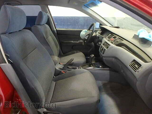 2003 MITSUBISHI LANCER - VIN: JA3AJ26E83U033856 - Фото 5