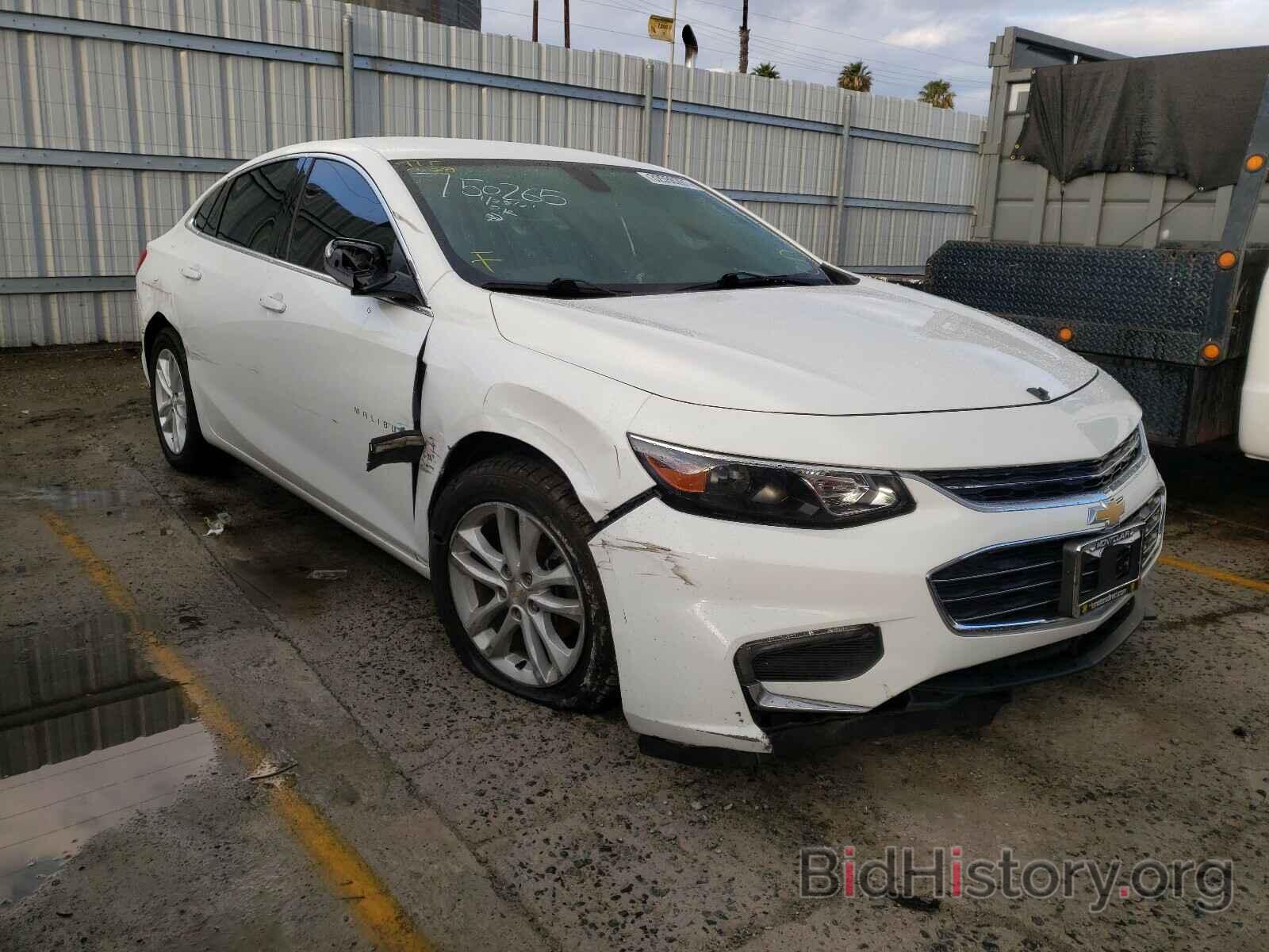 Фотография 1G1ZD5ST7JF189785 - CHEVROLET MALIBU 2018