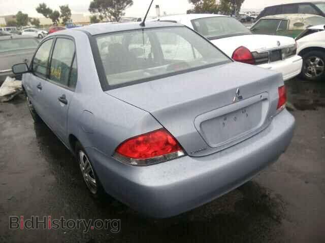 2004 MITSUBISHI LANCER - VIN: JA3AJ26EX4U054449 - Photo 3