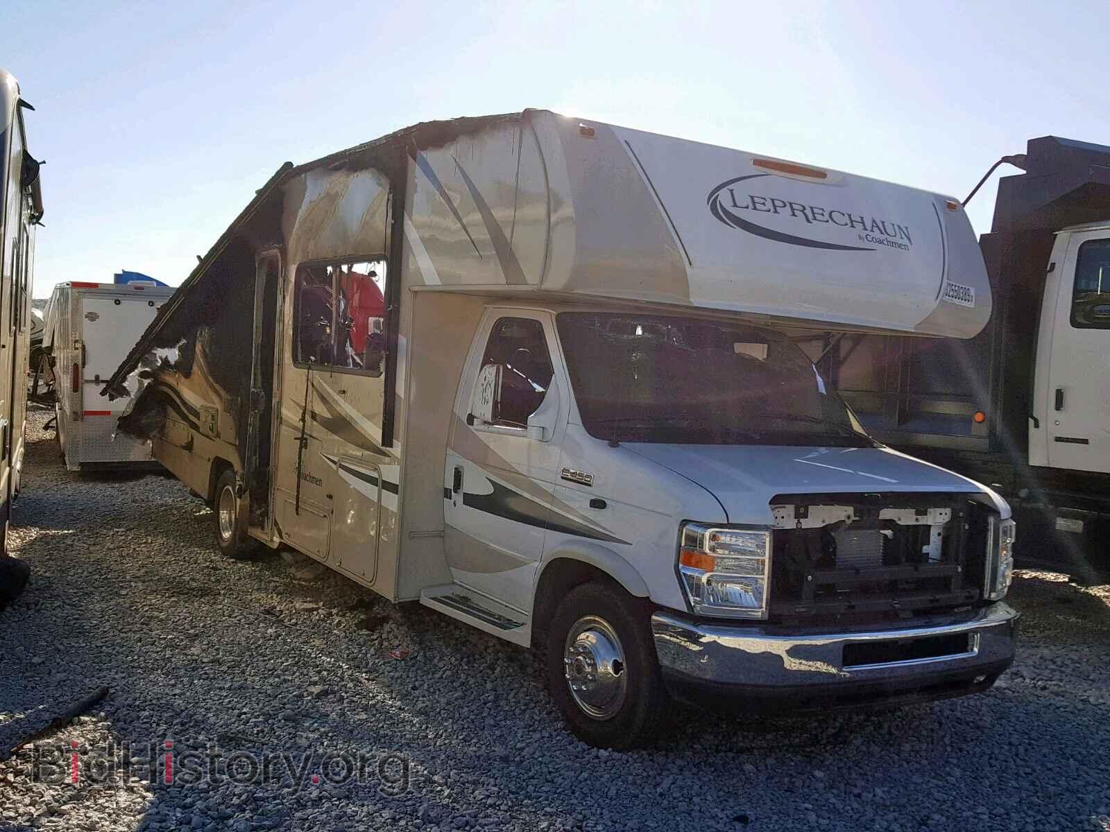 Фотография 1FDXE4FS0FDA33741 - FORD ECONOLINE 2015