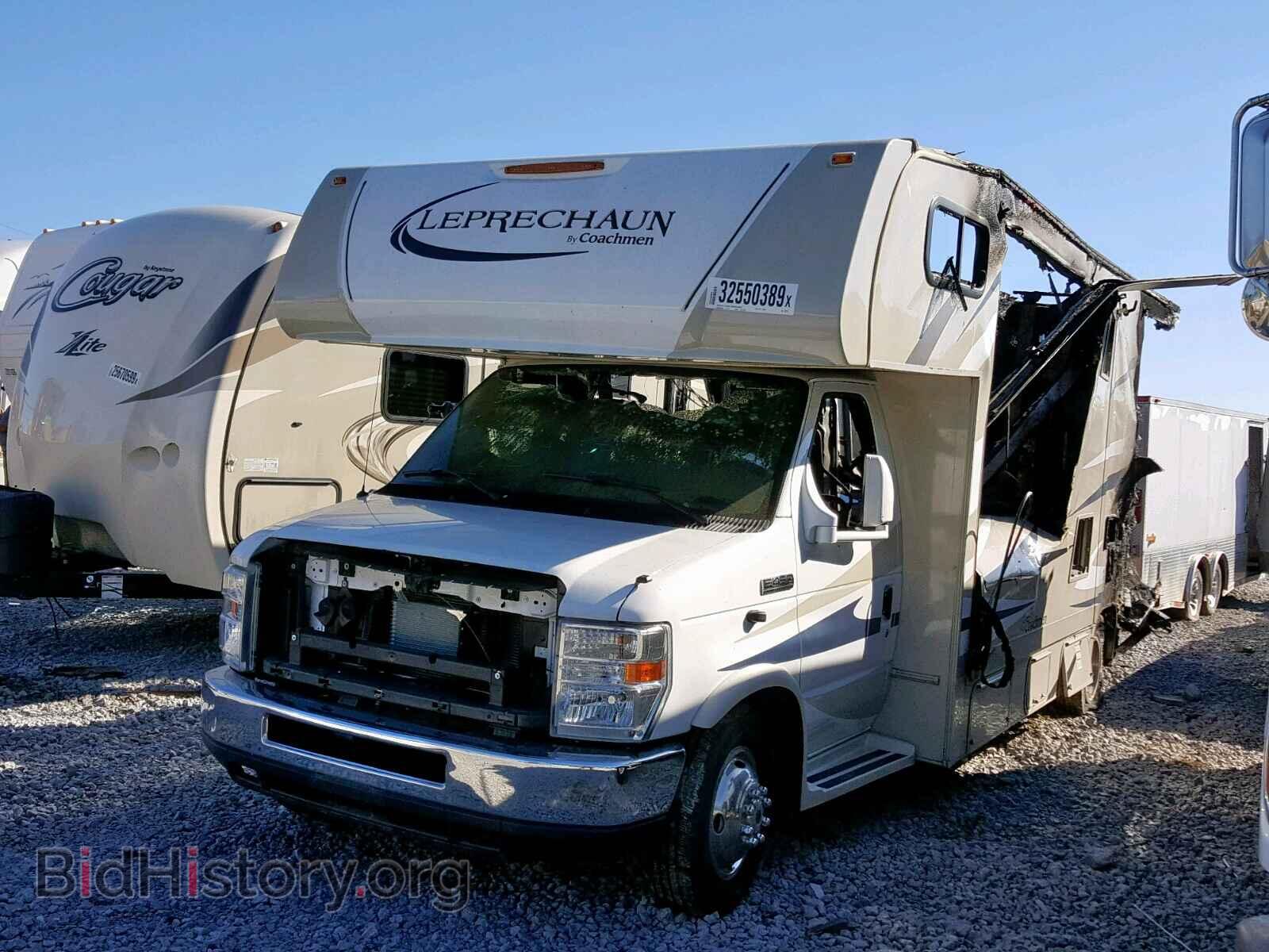 2015 FORD ECONOLINE - VIN: 1FDXE4FS0FDA33741 - Фото 2