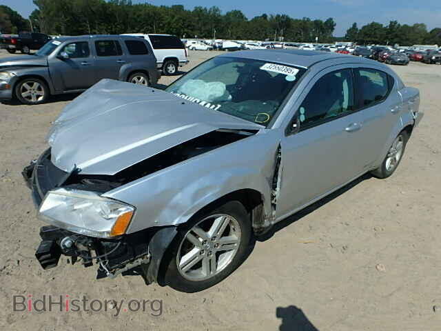 2008 DODGE AVENGER - VIN: 1B3LC56K48N130020 - Фото 2