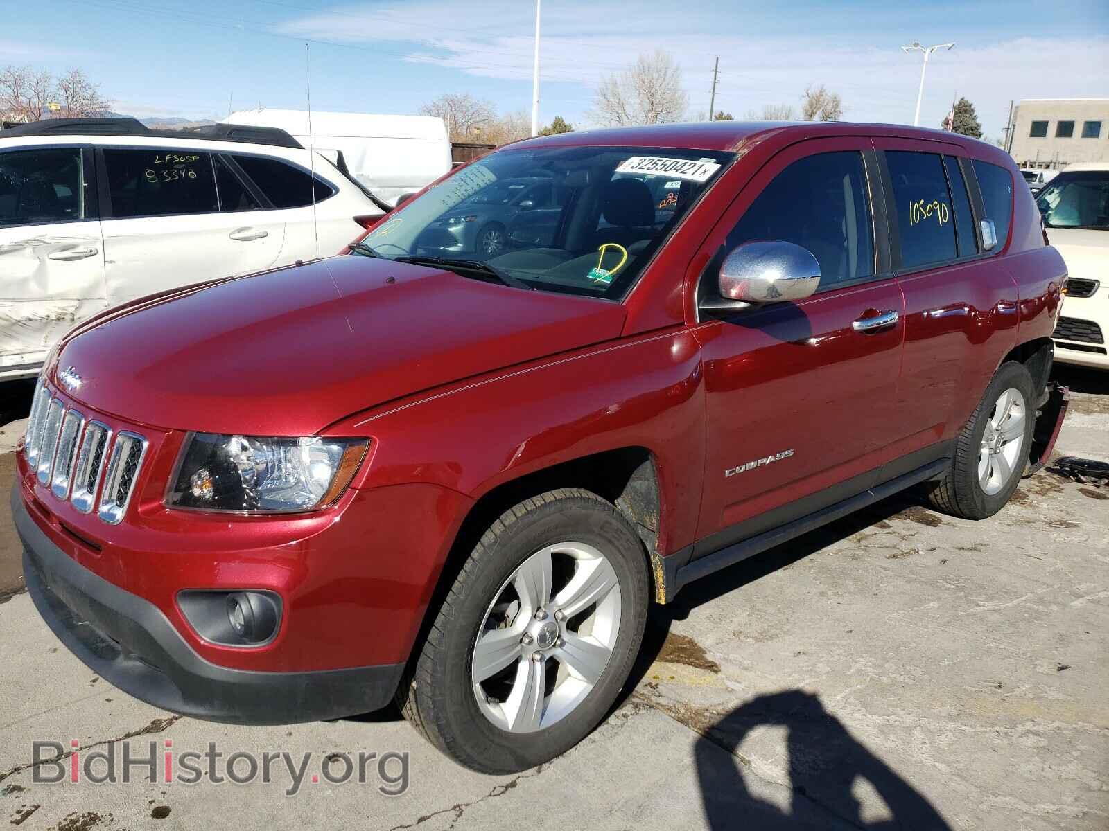 2015 JEEP COMPASS - VIN: 1C4NJDBBXFD135237 - Photo 2