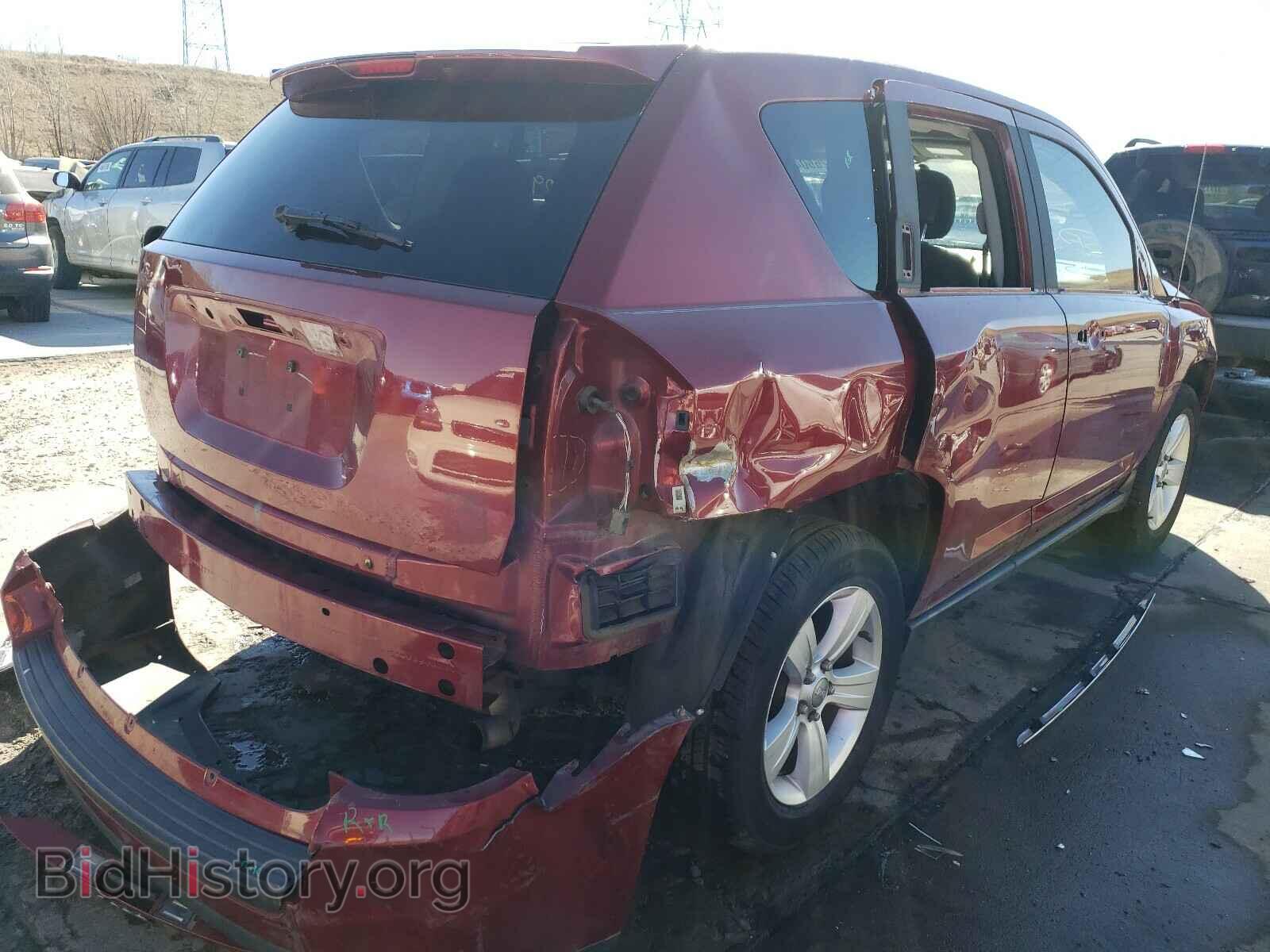 2015 JEEP COMPASS - VIN: 1C4NJDBBXFD135237 - Photo 4