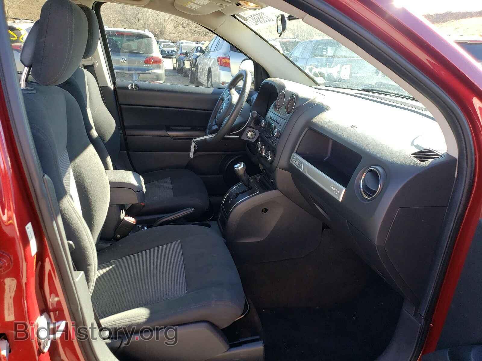2015 JEEP COMPASS - VIN: 1C4NJDBBXFD135237 - Photo 5