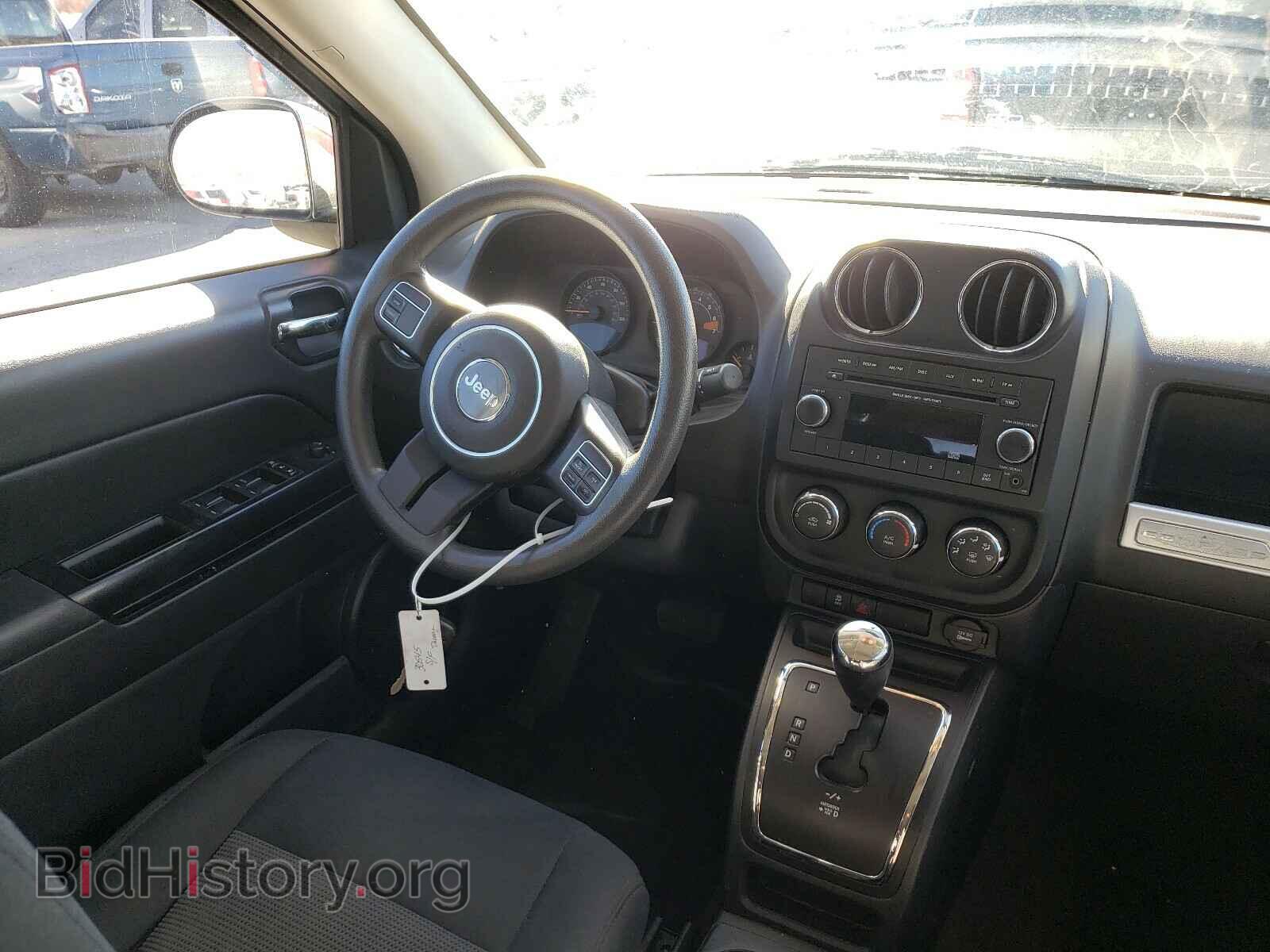 2015 JEEP COMPASS - VIN: 1C4NJDBBXFD135237 - Photo 9
