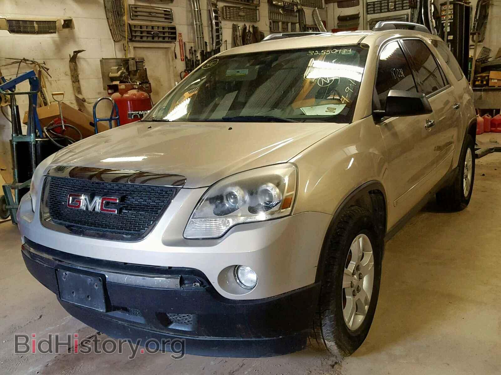 2009 GMC ACADIA SLE - VIN: 1GKEV13D99J215559 - Фото 2