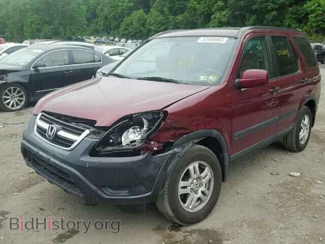 2003 HONDA CRV - VIN: SHSRD78843U114466 - Фото 2