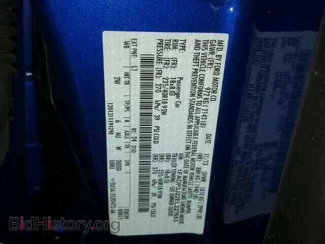 2014 FORD FOCUS - VIN: 1FADP3J22EL227653 - Фото 10