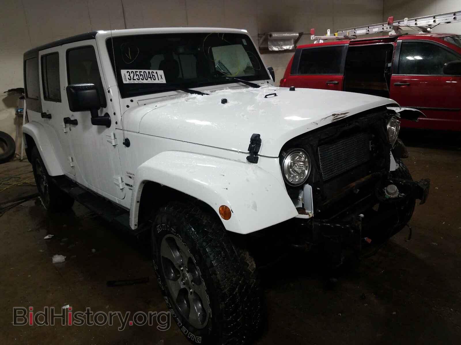 Фотография 1C4BJWEGXHL609606 - JEEP WRANGLER 2017