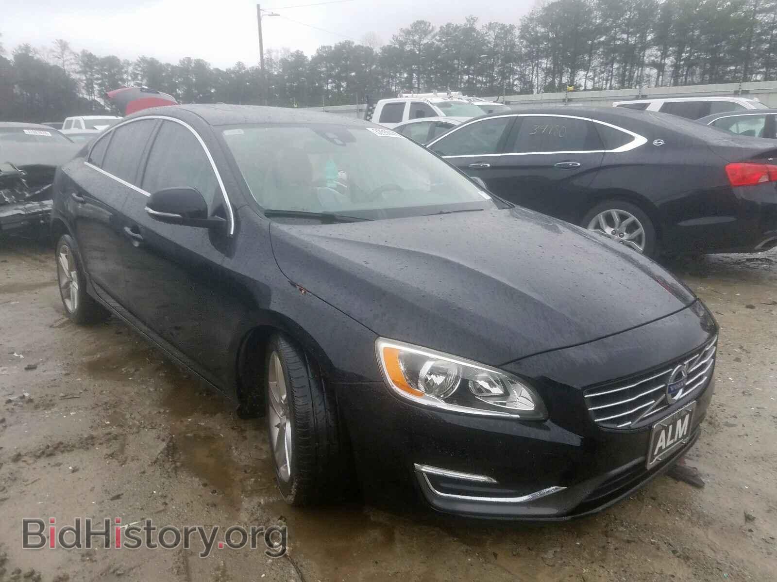 Фотография YV140MFB9F1306242 - VOLVO S60 2015