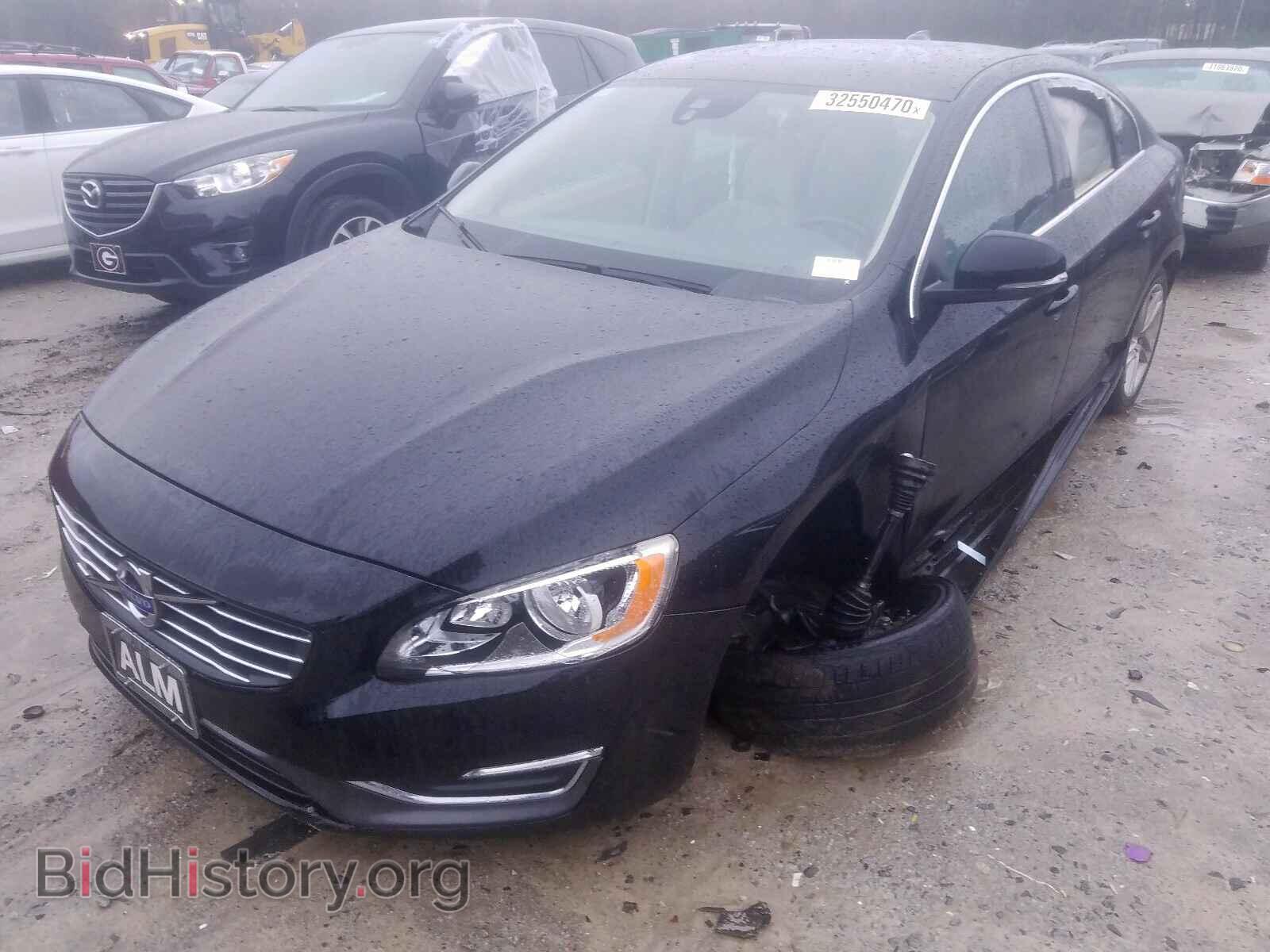 2015 VOLVO S60 - VIN: YV140MFB9F1306242 - Фото 2