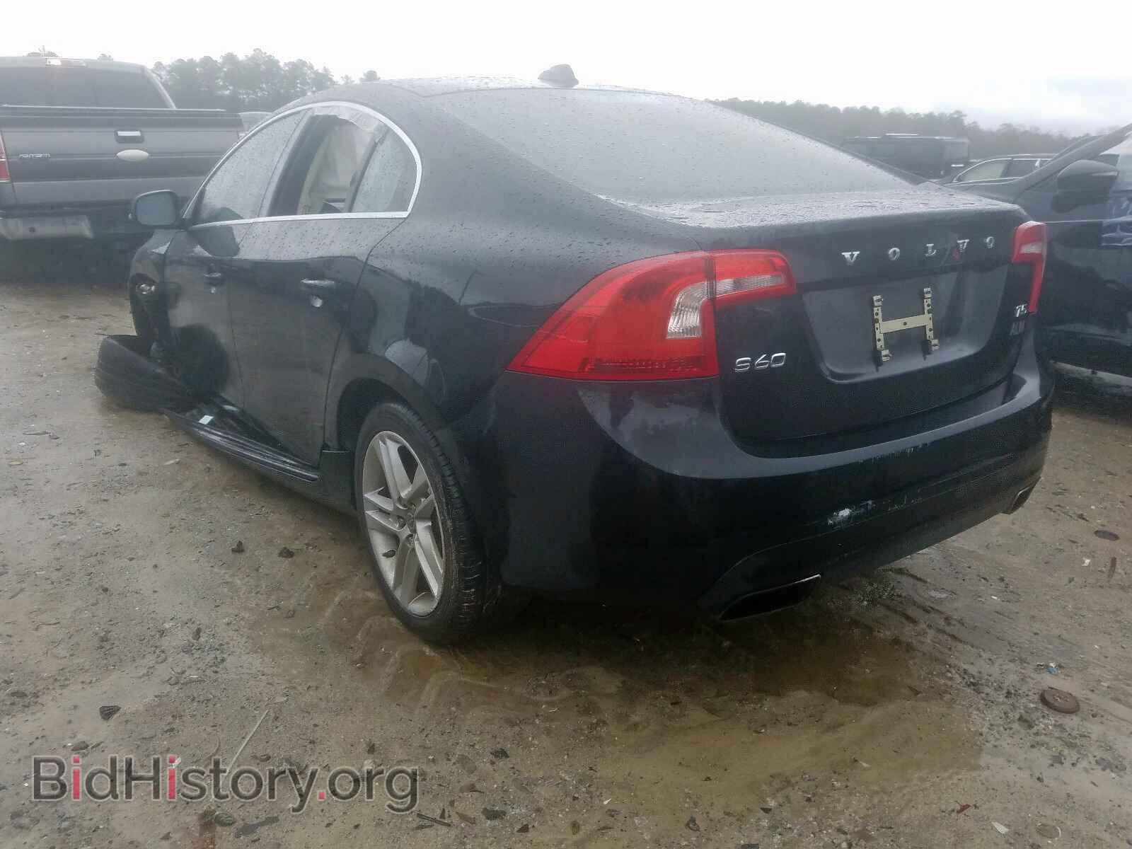 2015 VOLVO S60 - VIN: YV140MFB9F1306242 - Фото 3
