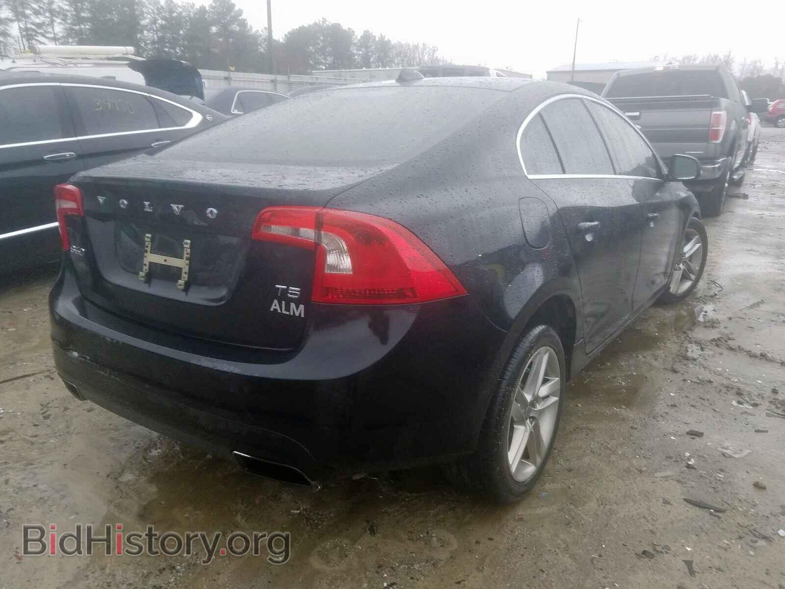 2015 VOLVO S60 - VIN: YV140MFB9F1306242 - Фото 4