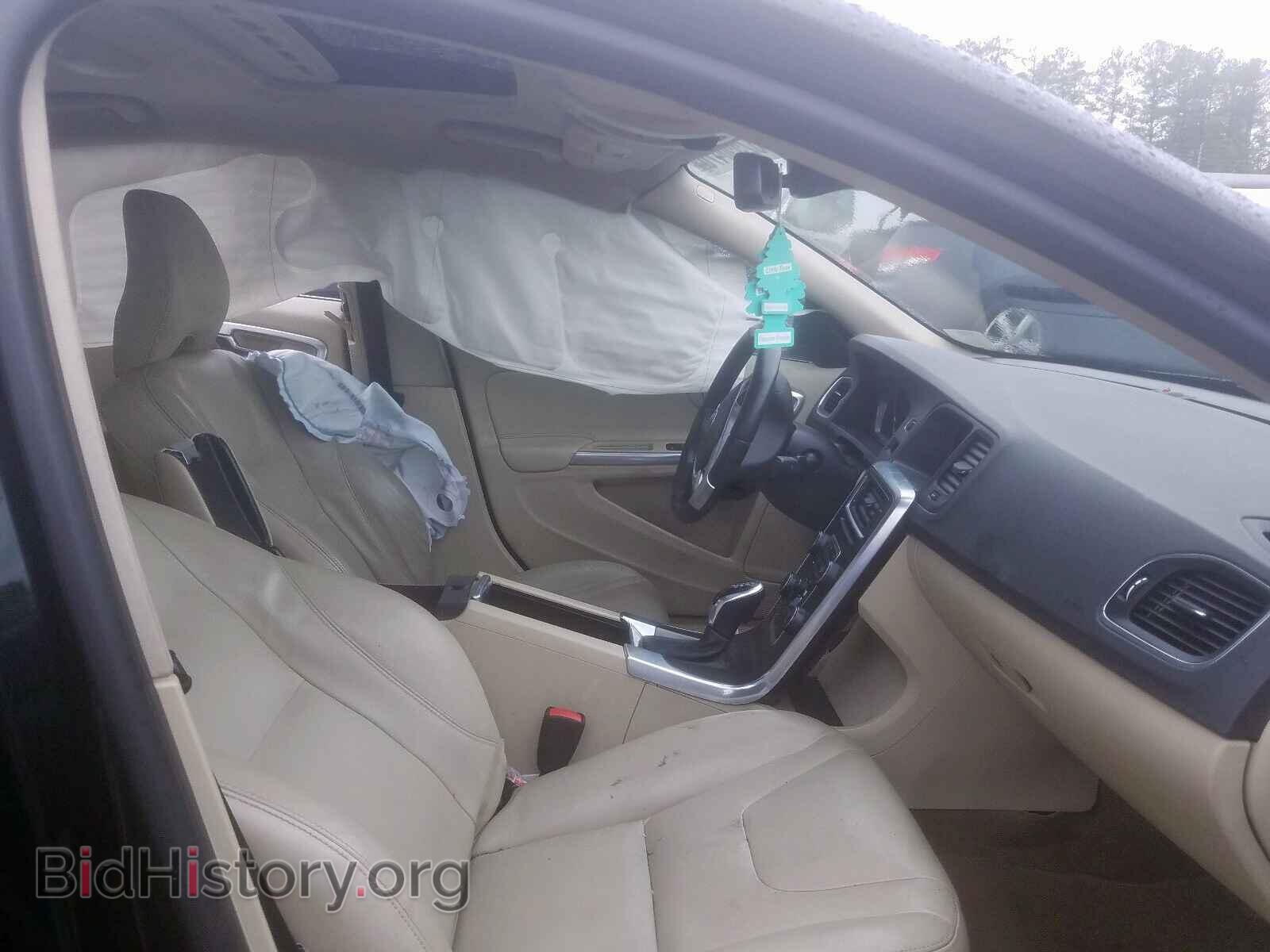 2015 VOLVO S60 - VIN: YV140MFB9F1306242 - Фото 5