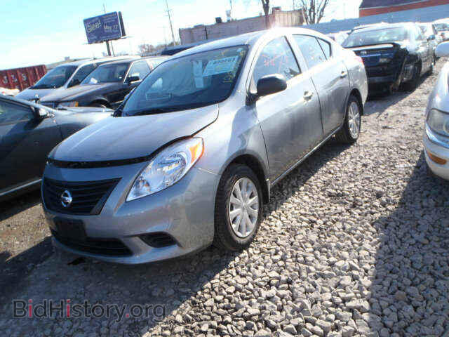2012 NISSAN VERSA - VIN: 3N1CN7AP9CL930055 - Photo 3