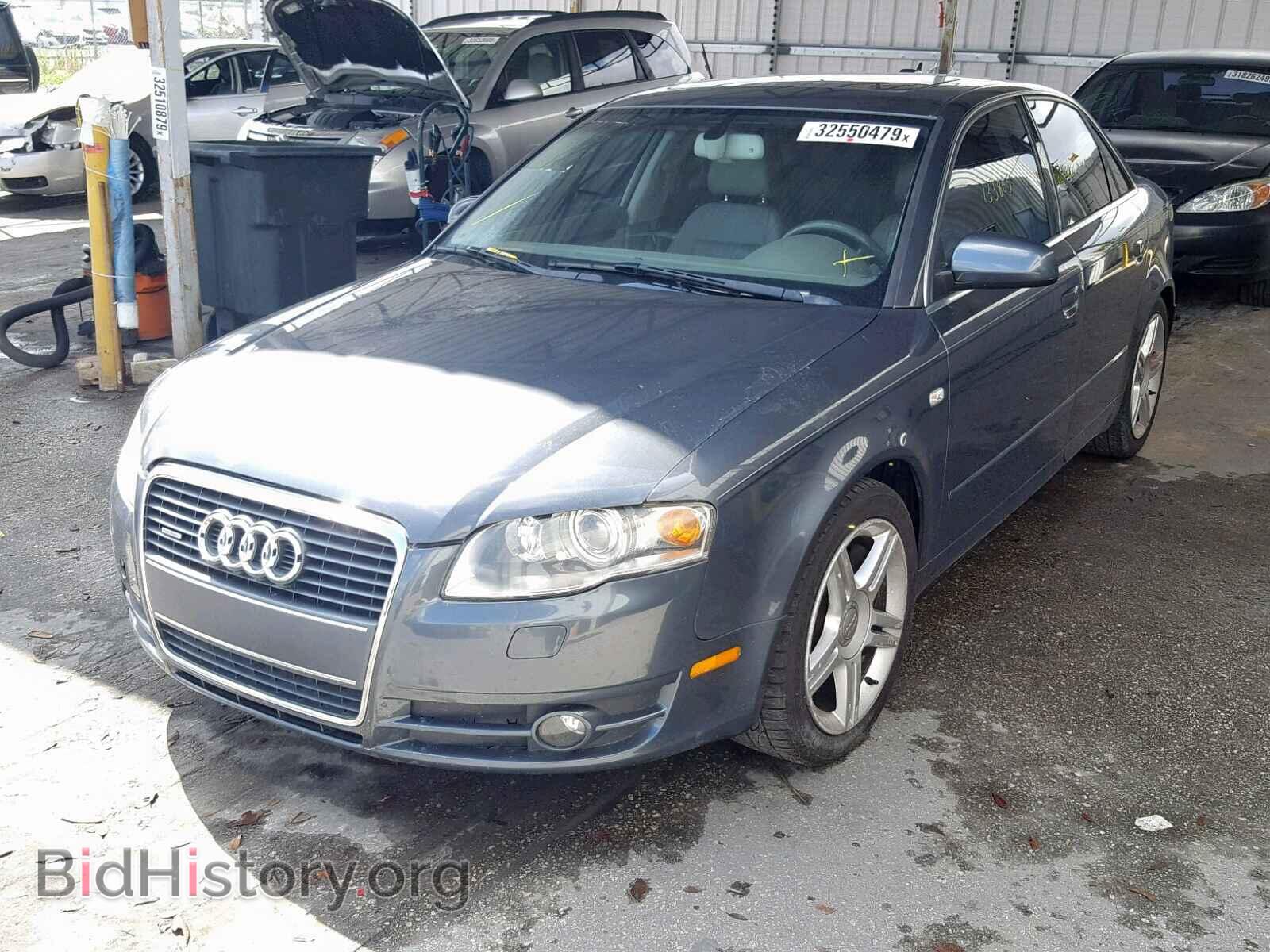 2005 AUDI A4 - VIN: WAUDG68E85A515892 - Фото 2