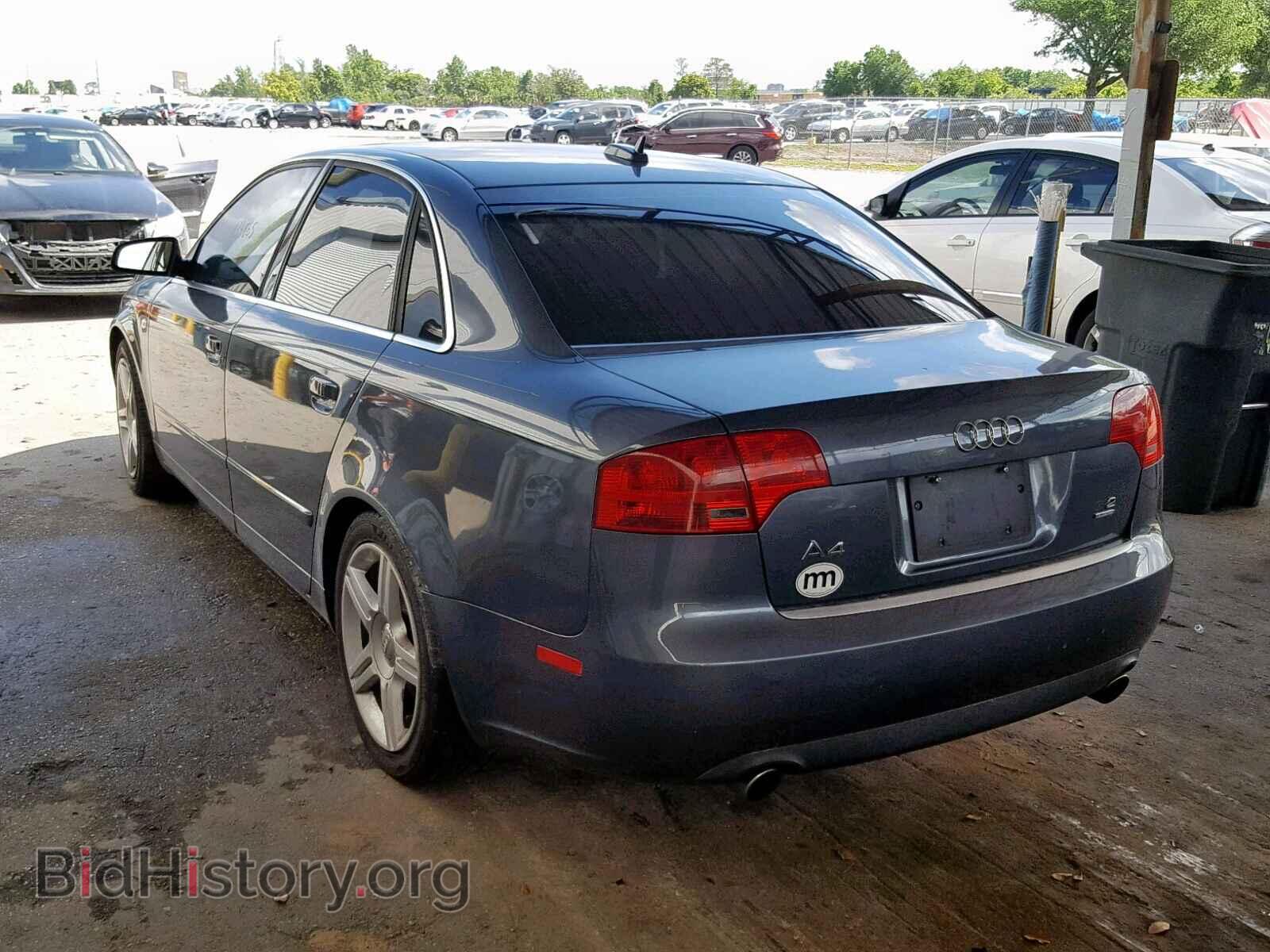 2005 AUDI A4 - VIN: WAUDG68E85A515892 - Фото 3