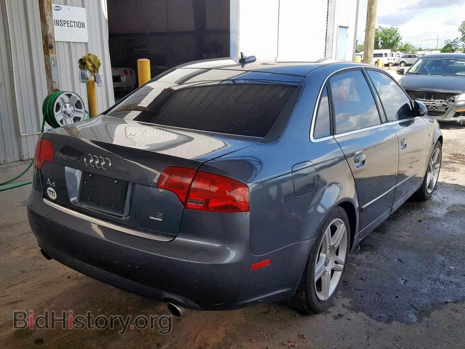 2005 AUDI A4 - VIN: WAUDG68E85A515892 - Фото 4