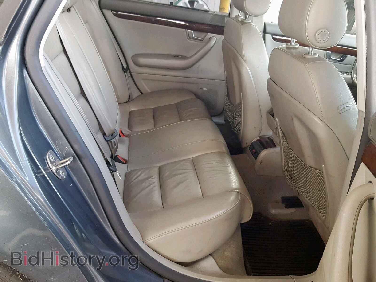 2005 AUDI A4 - VIN: WAUDG68E85A515892 - Фото 6