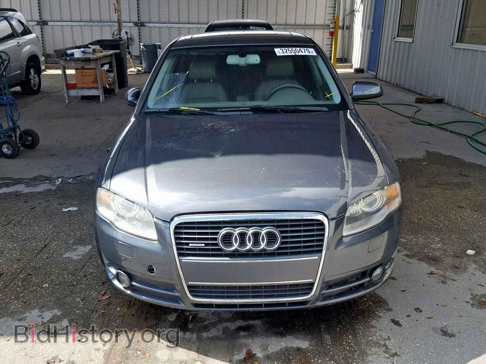 2005 AUDI A4 - VIN: WAUDG68E85A515892 - Фото 9