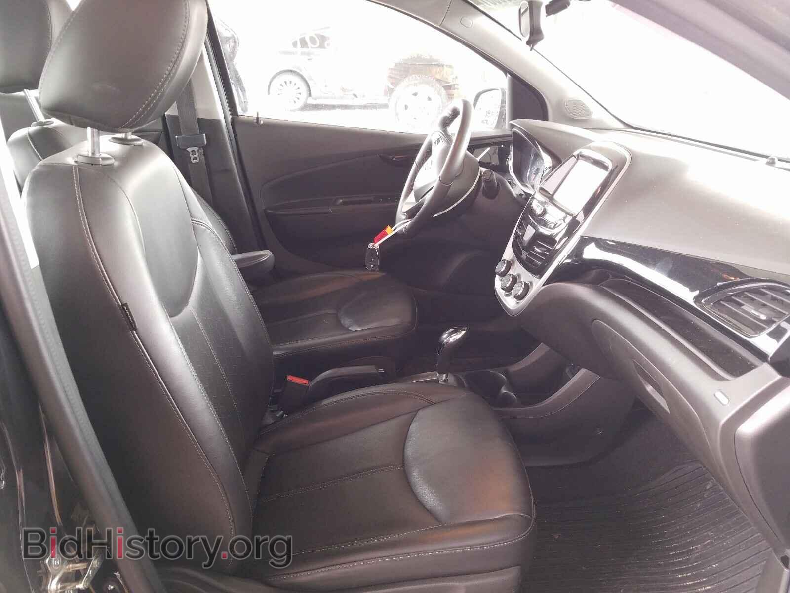 2017 CHEVROLET SPARK - VIN: KL8CF6SA6HC749778 - Фото 5