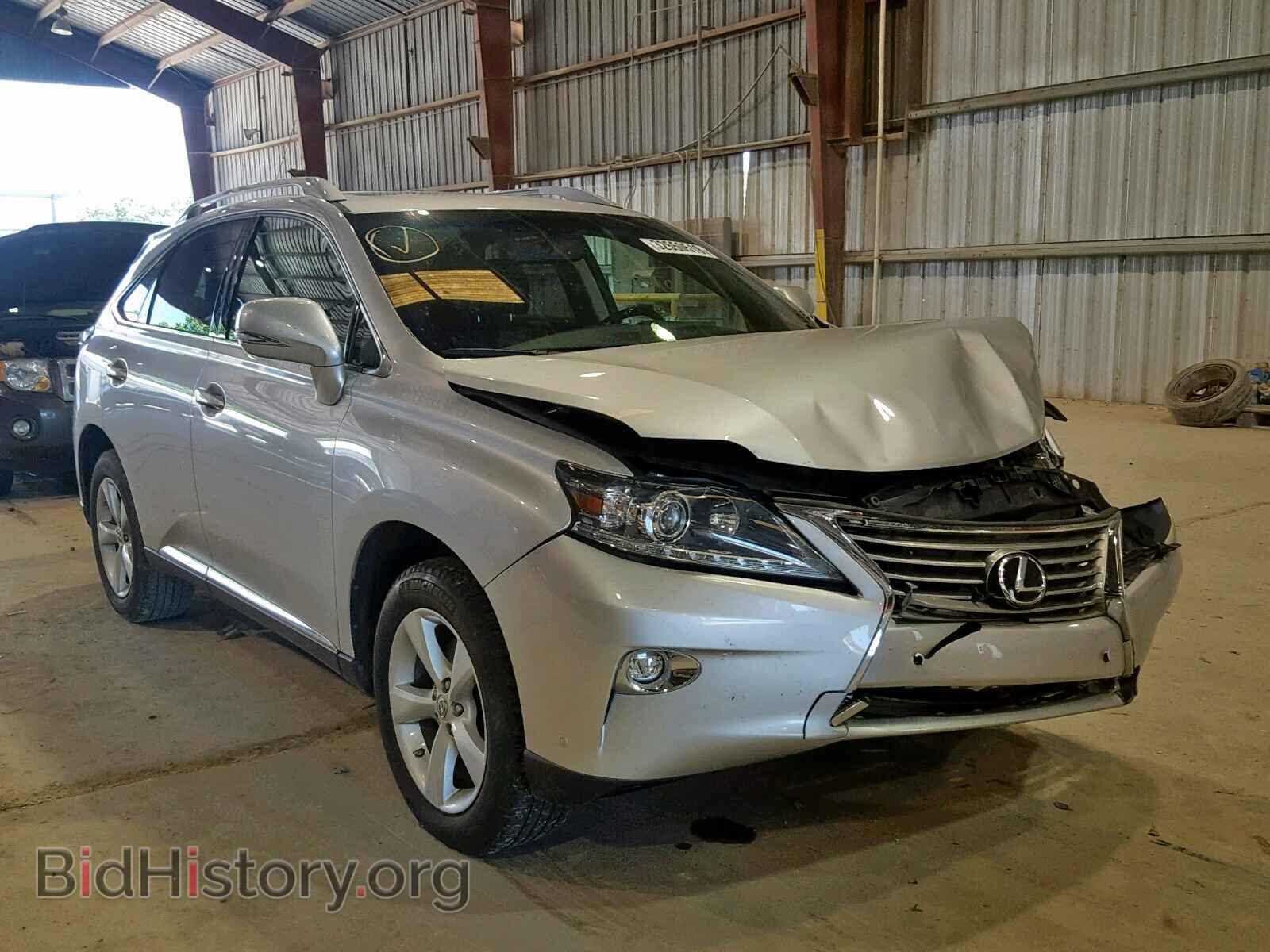 Photo 2T2BK1BA1FC299104 - LEXUS RX 350 2015