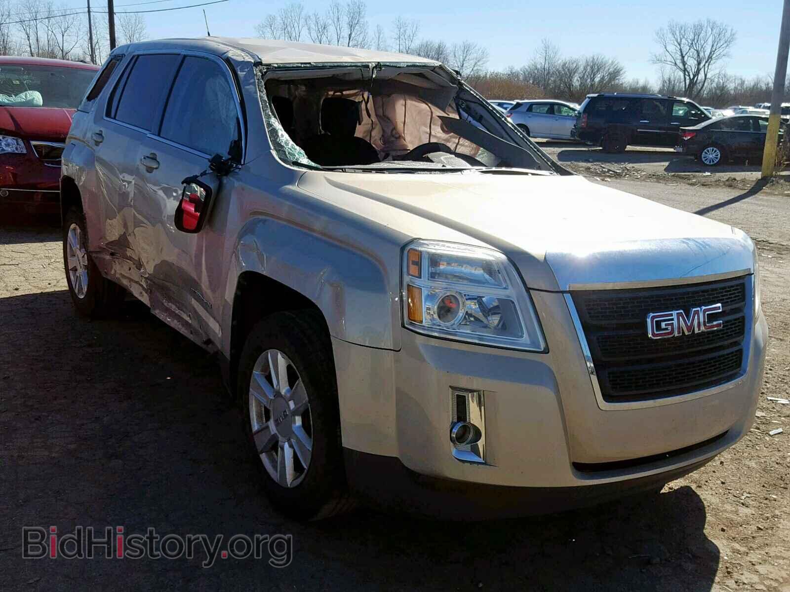 Фотография 2CTALMEC8B6393511 - GMC TERRAIN SL 2011
