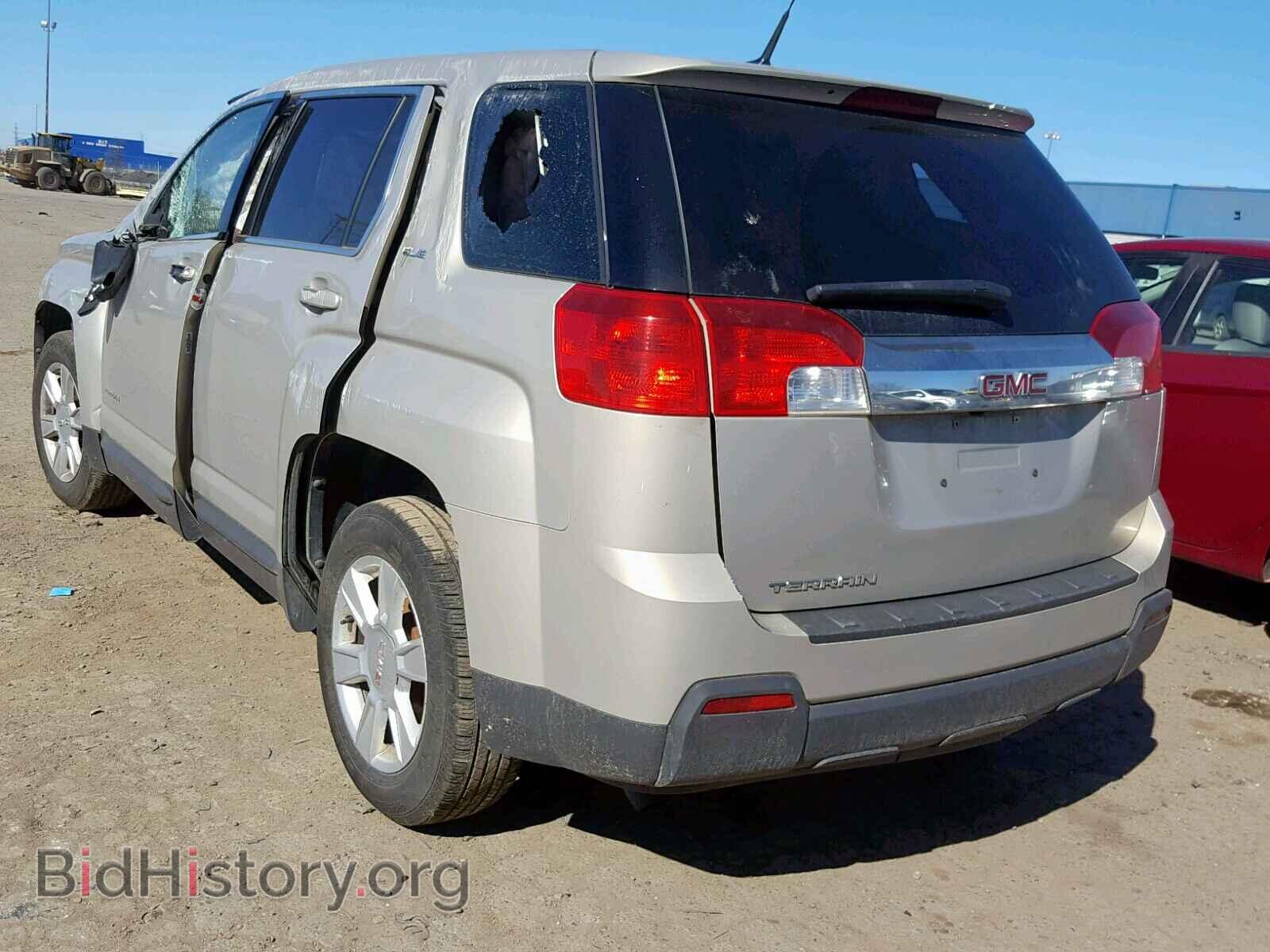 2011 GMC TERRAIN SL - VIN: 2CTALMEC8B6393511 - Фото 3