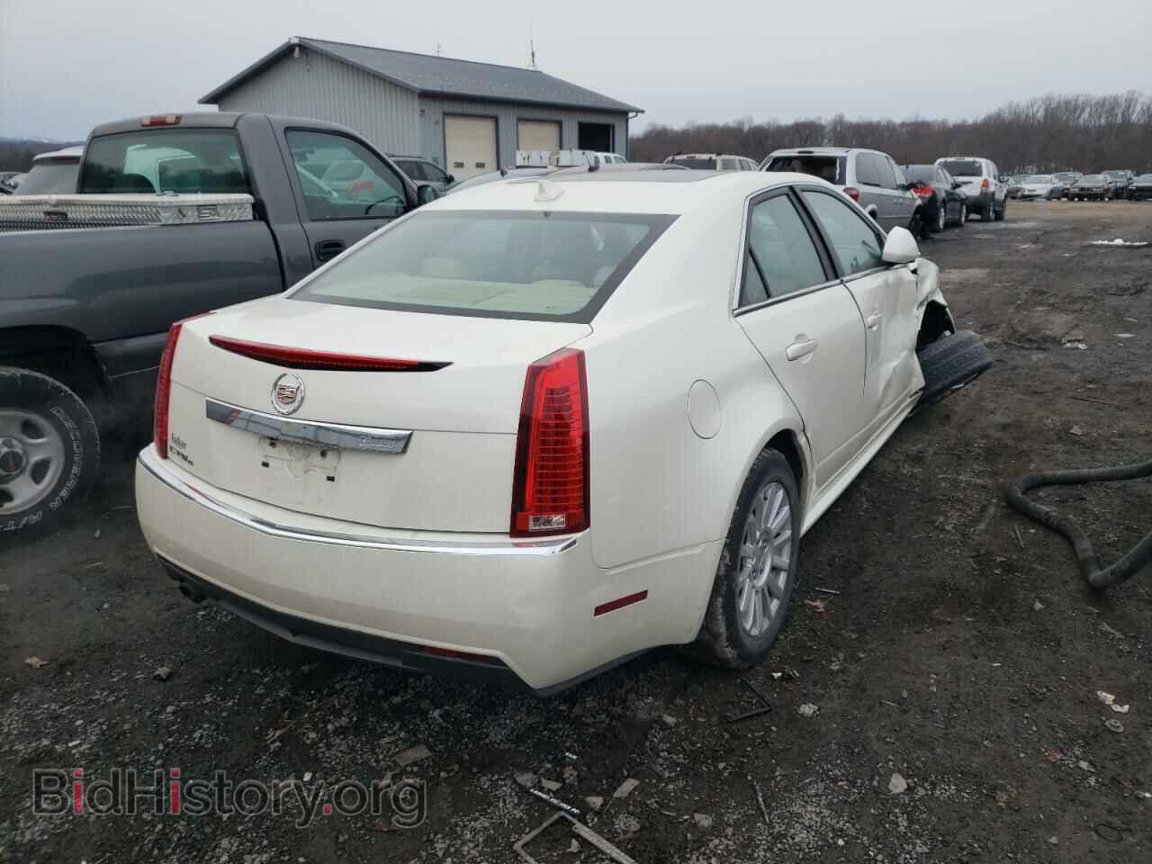2012 CADILLAC CTS - VIN: 1G6DG5E59C0105447 - Фото 4