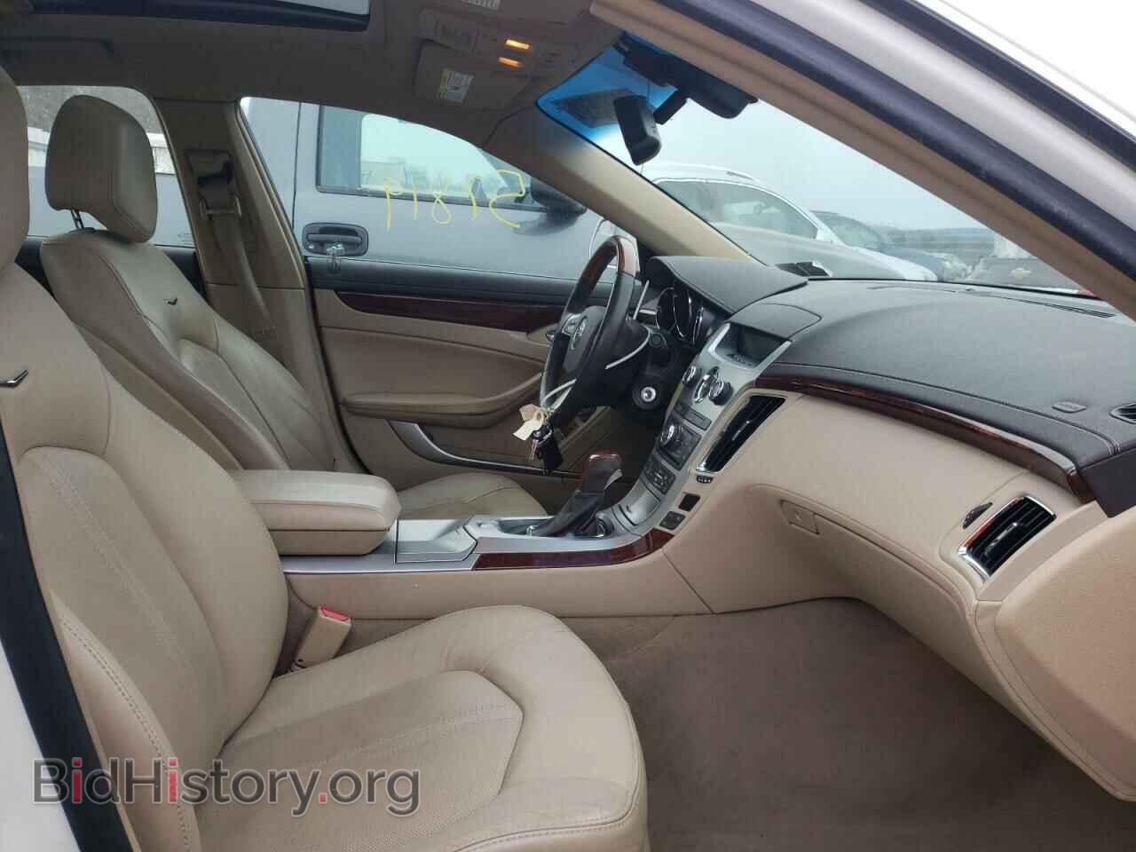 2012 CADILLAC CTS - VIN: 1G6DG5E59C0105447 - Фото 5