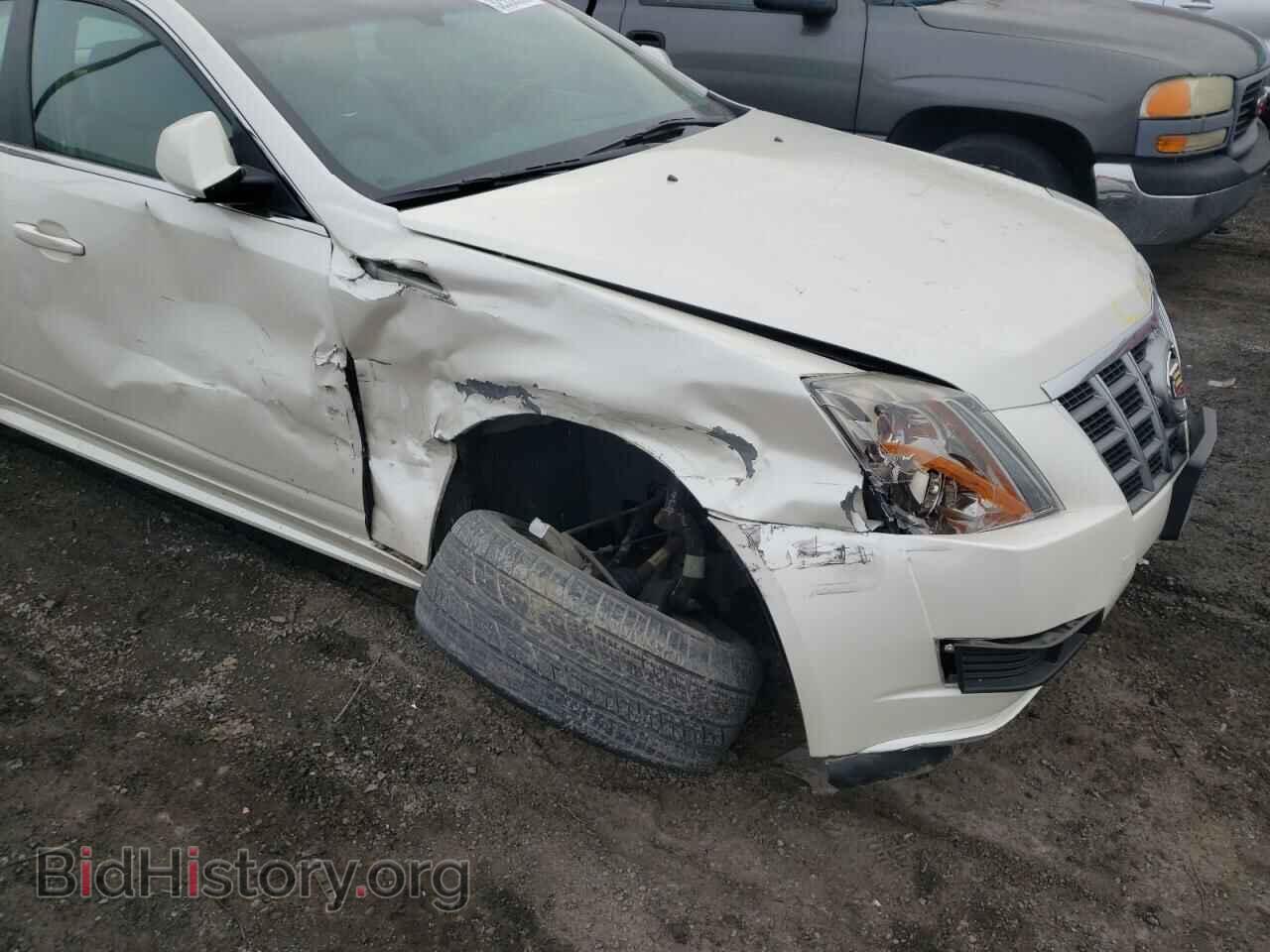 2012 CADILLAC CTS - VIN: 1G6DG5E59C0105447 - Фото 9