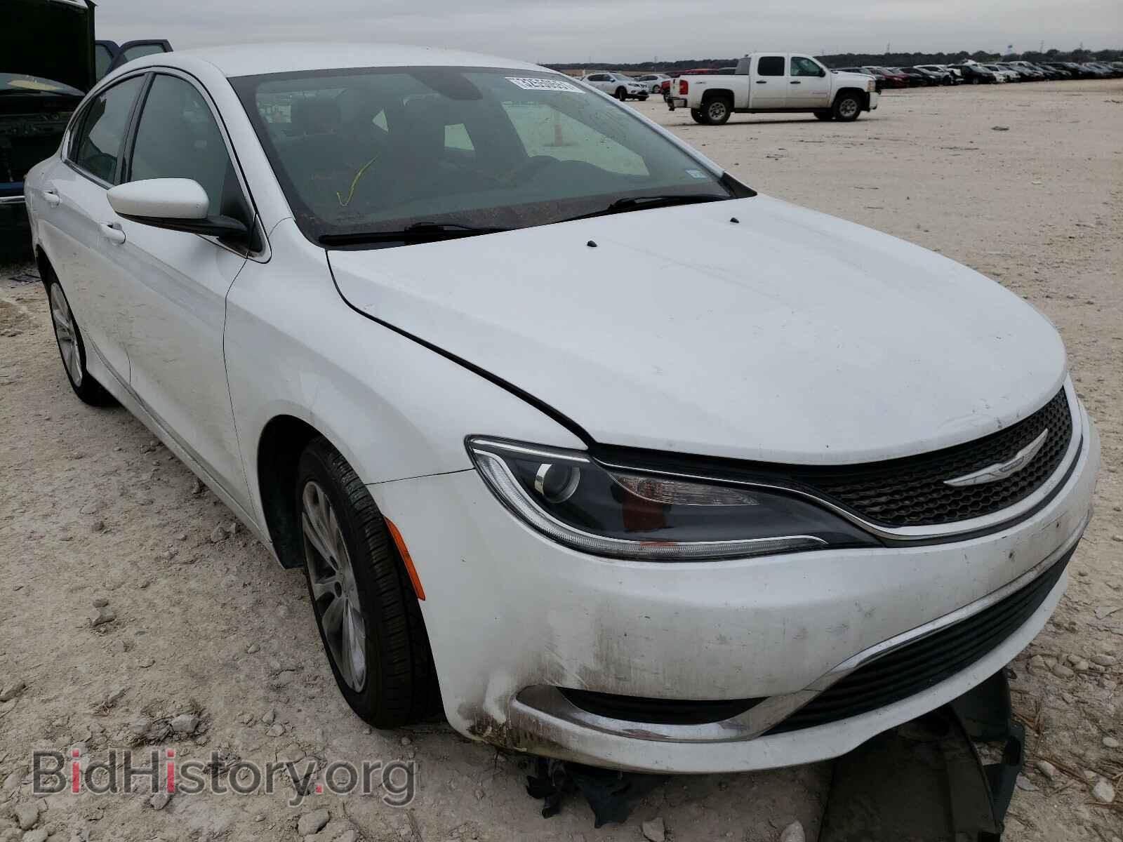 Photo 1C3CCCAB5HN500874 - CHRYSLER 200 2017