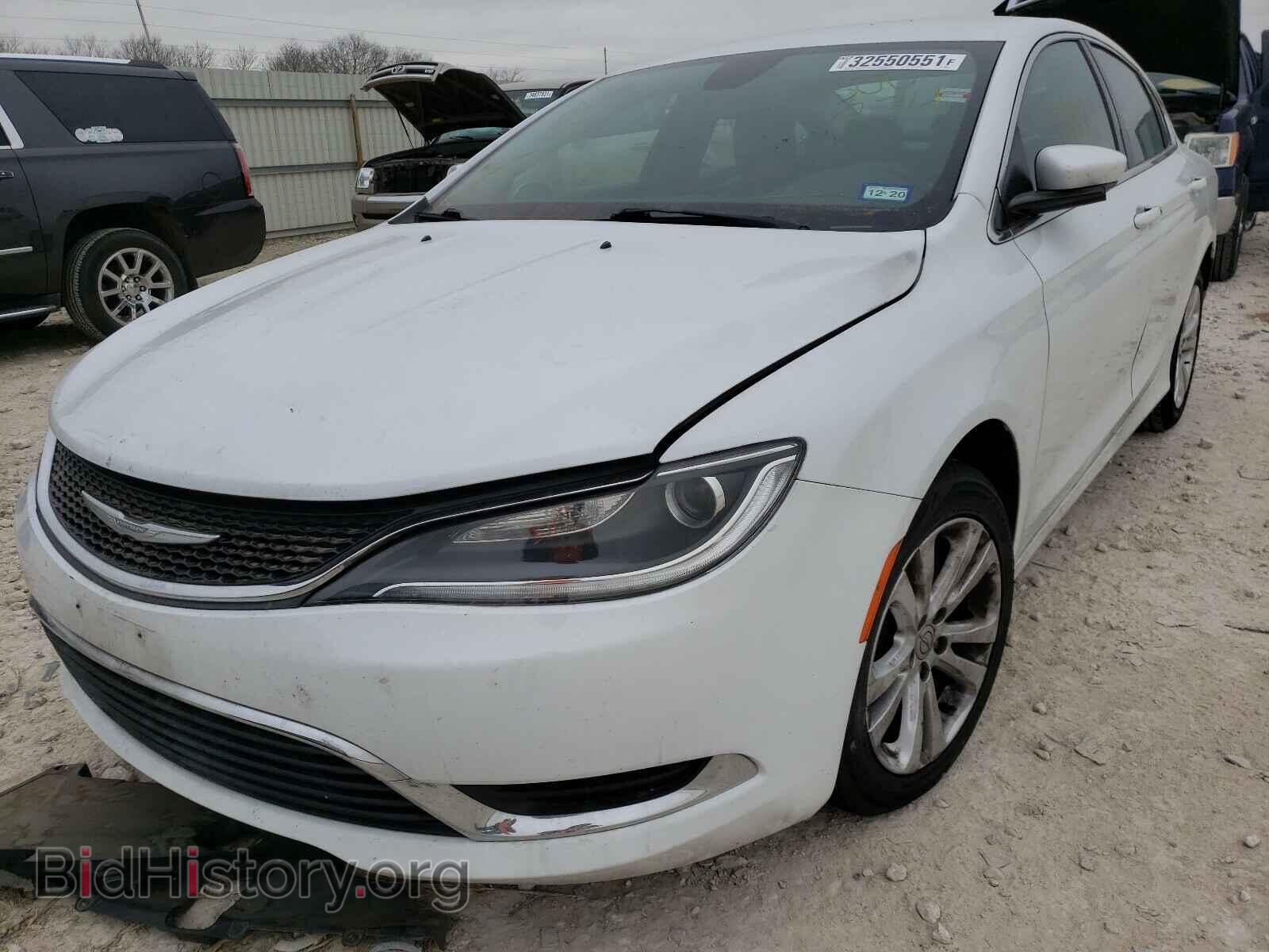 2017 CHRYSLER 200 - VIN: 1C3CCCAB5HN500874 - Фото 2