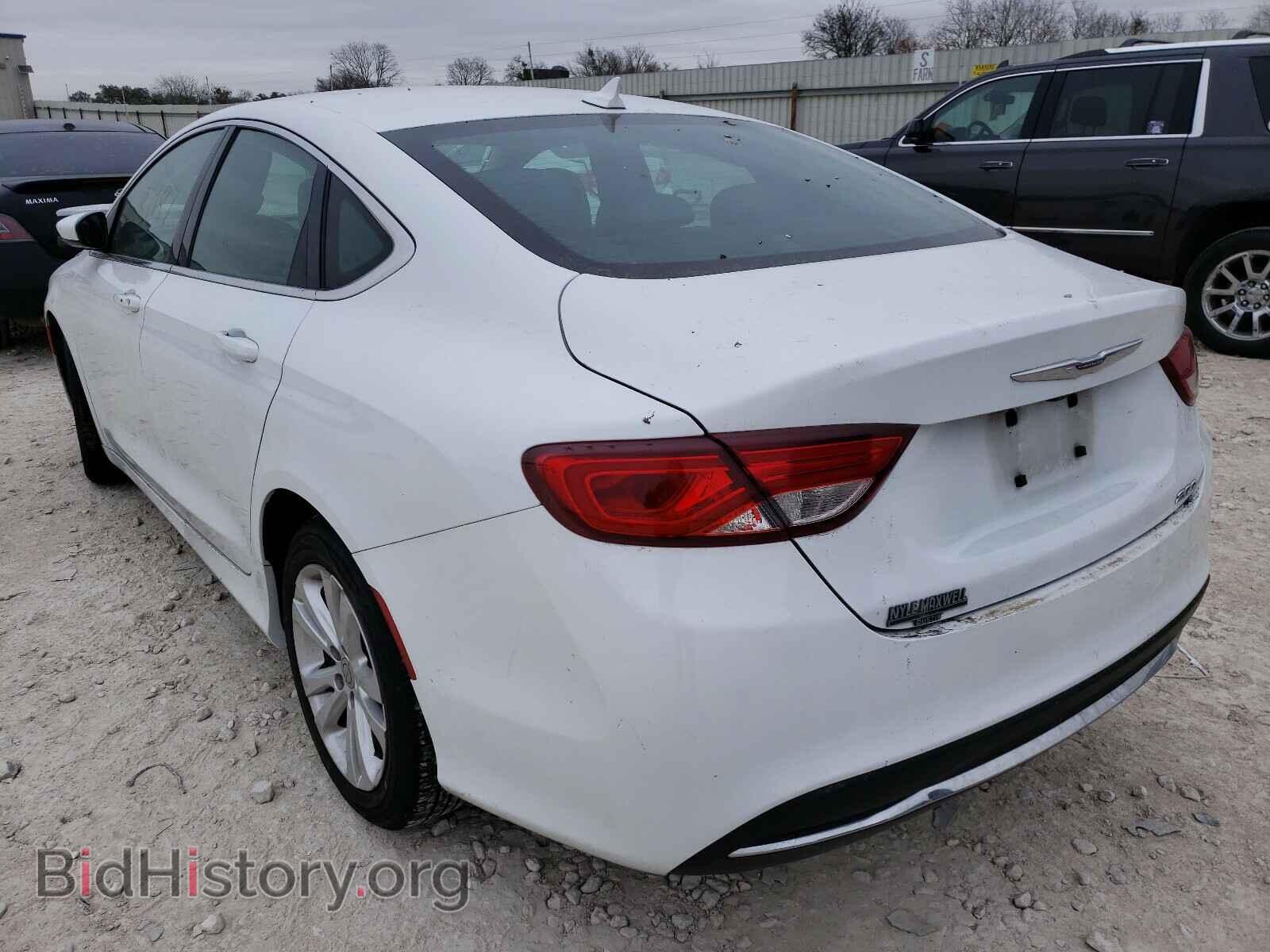 2017 CHRYSLER 200 - VIN: 1C3CCCAB5HN500874 - Фото 3