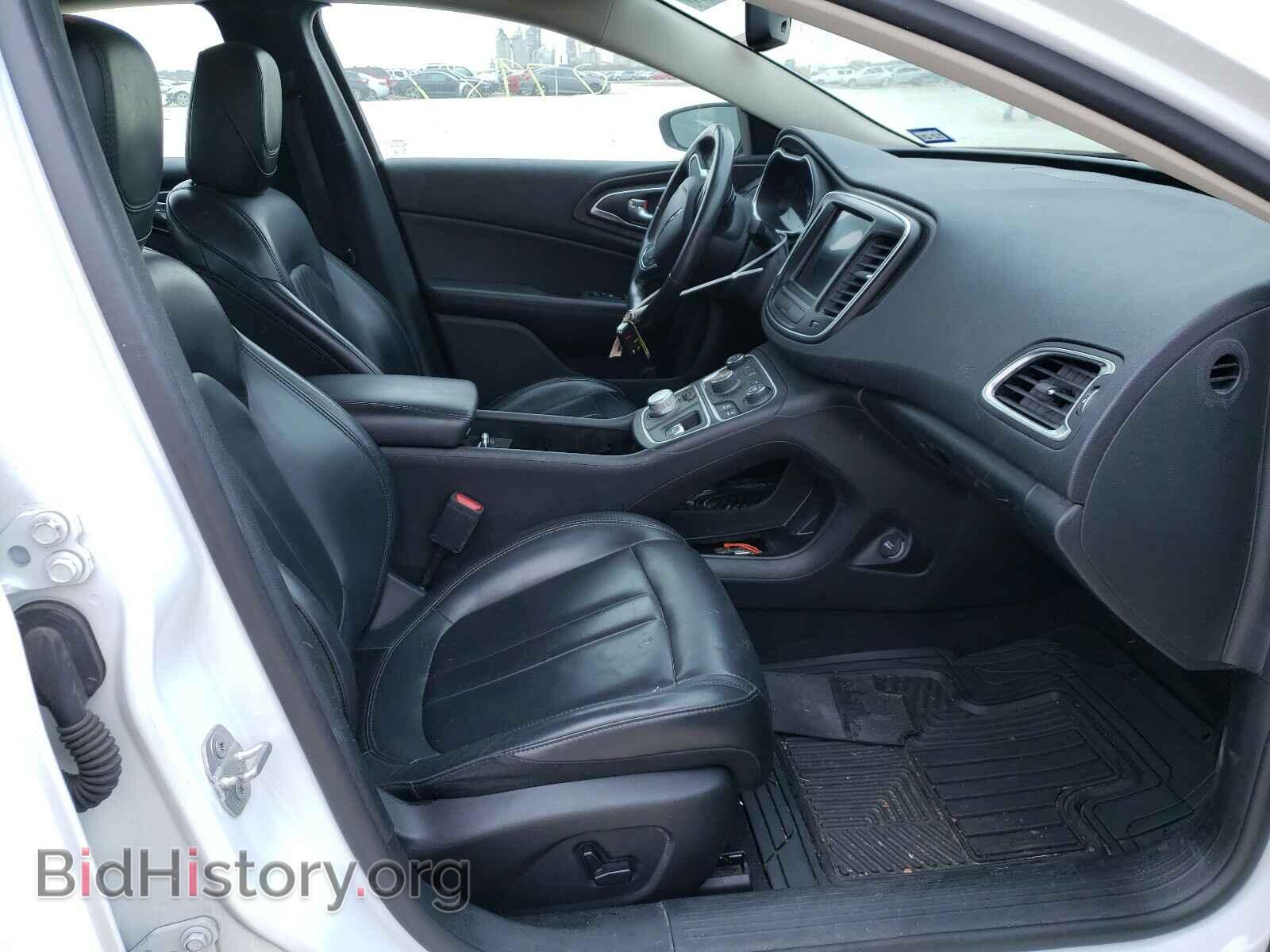 2017 CHRYSLER 200 - VIN: 1C3CCCAB5HN500874 - Фото 5