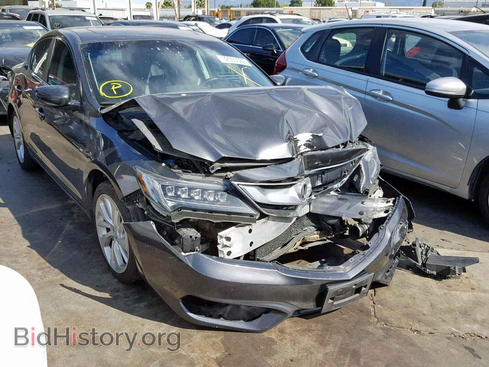 Фотография 19UDE2F74GA002276 - ACURA ILX 2016