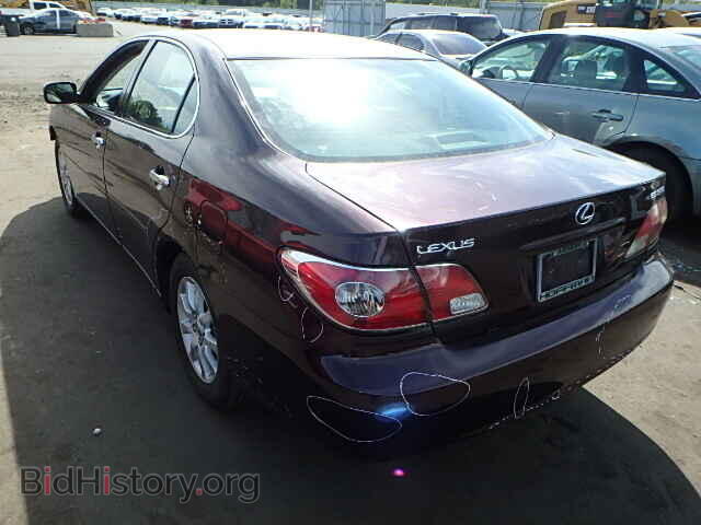 2003 LEXUS ES300 - VIN: JTHBF30G130131382 - Фото 3