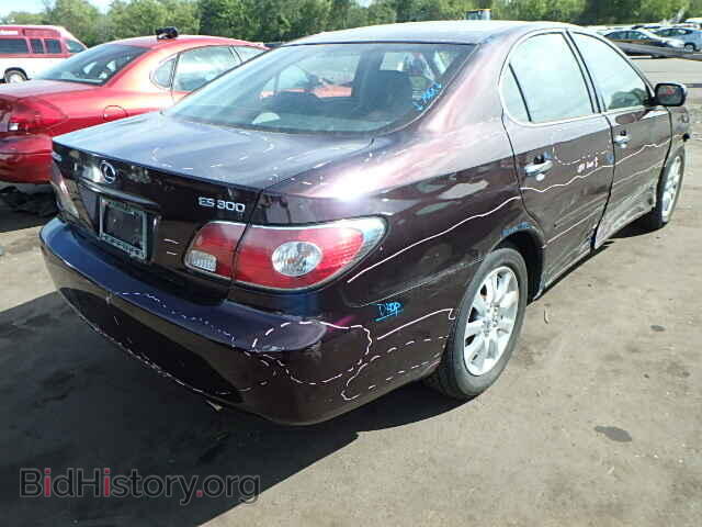 2003 LEXUS ES300 - VIN: JTHBF30G130131382 - Фото 4