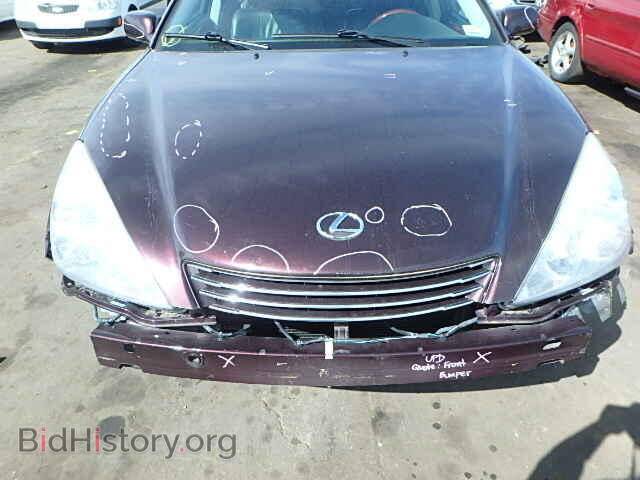 2003 LEXUS ES300 - VIN: JTHBF30G130131382 - Фото 9