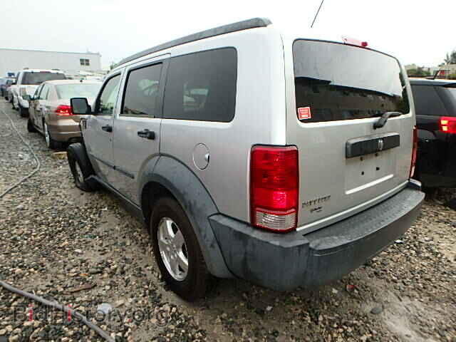 2007 DODGE NITRO - VIN: 1D8GT28K37W591070 - Фото 3