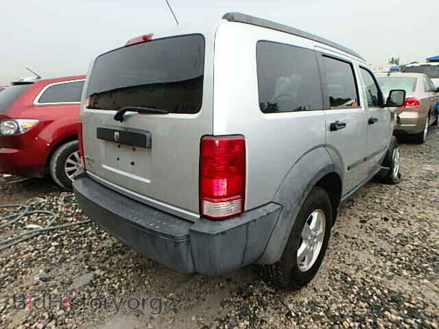 2007 DODGE NITRO - VIN: 1D8GT28K37W591070 - Фото 4