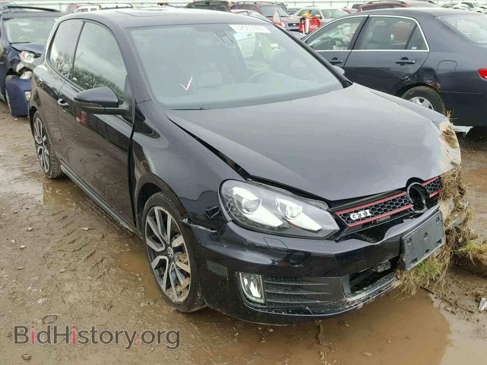 Фотография WVWFD7AJXCW320250 - VOLKSWAGEN GTI 2012