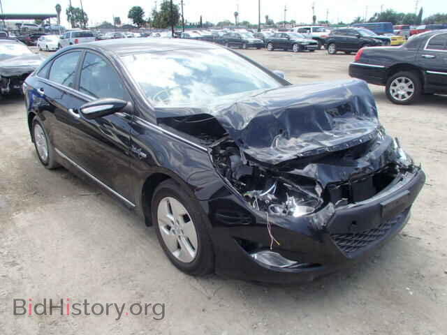 Фотография KMHEC4A49CA038665 - HYUNDAI SONATA 2012