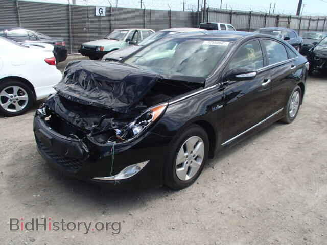 2012 HYUNDAI SONATA - VIN: KMHEC4A49CA038665 - Фото 2