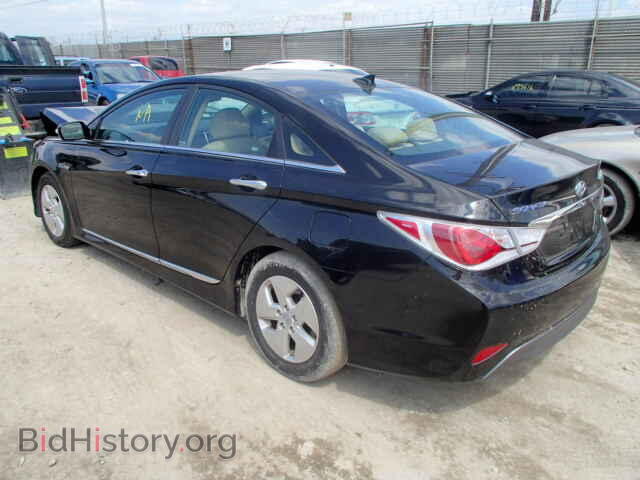 2012 HYUNDAI SONATA - VIN: KMHEC4A49CA038665 - Фото 3